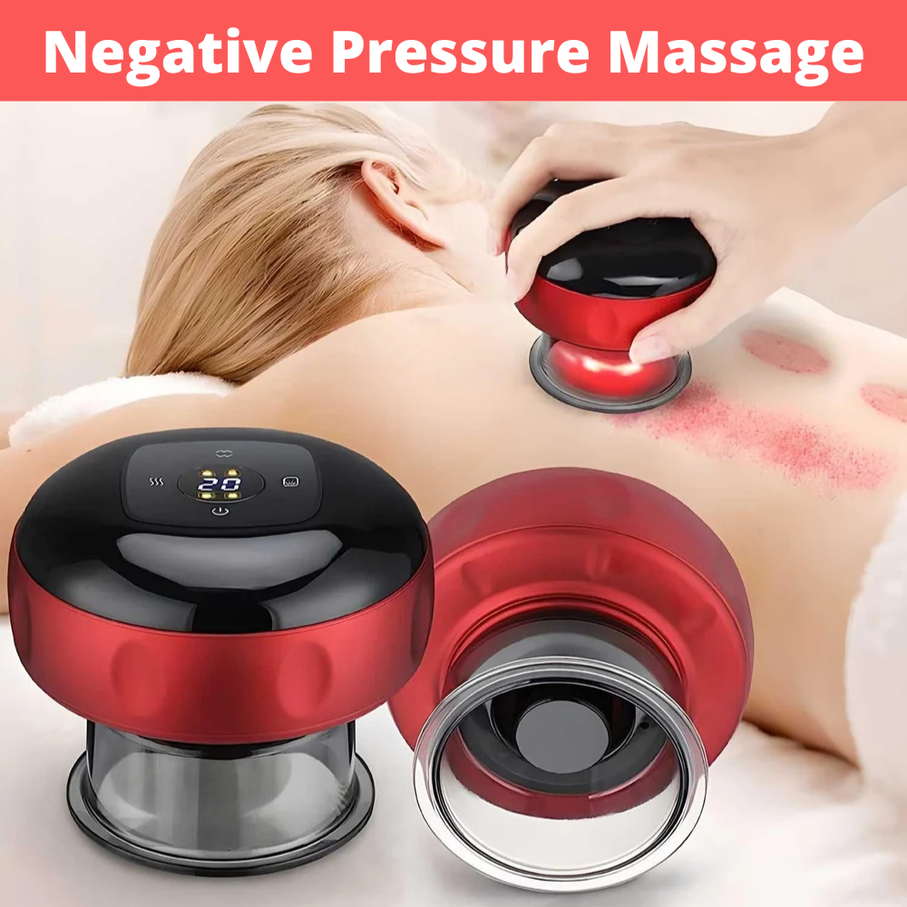 Advanced Cupping Massager + Bonuses