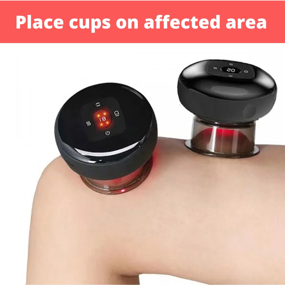 Advanced Cupping Massager + Bonuses